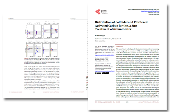 PFAS remediation colloidal activated carbon