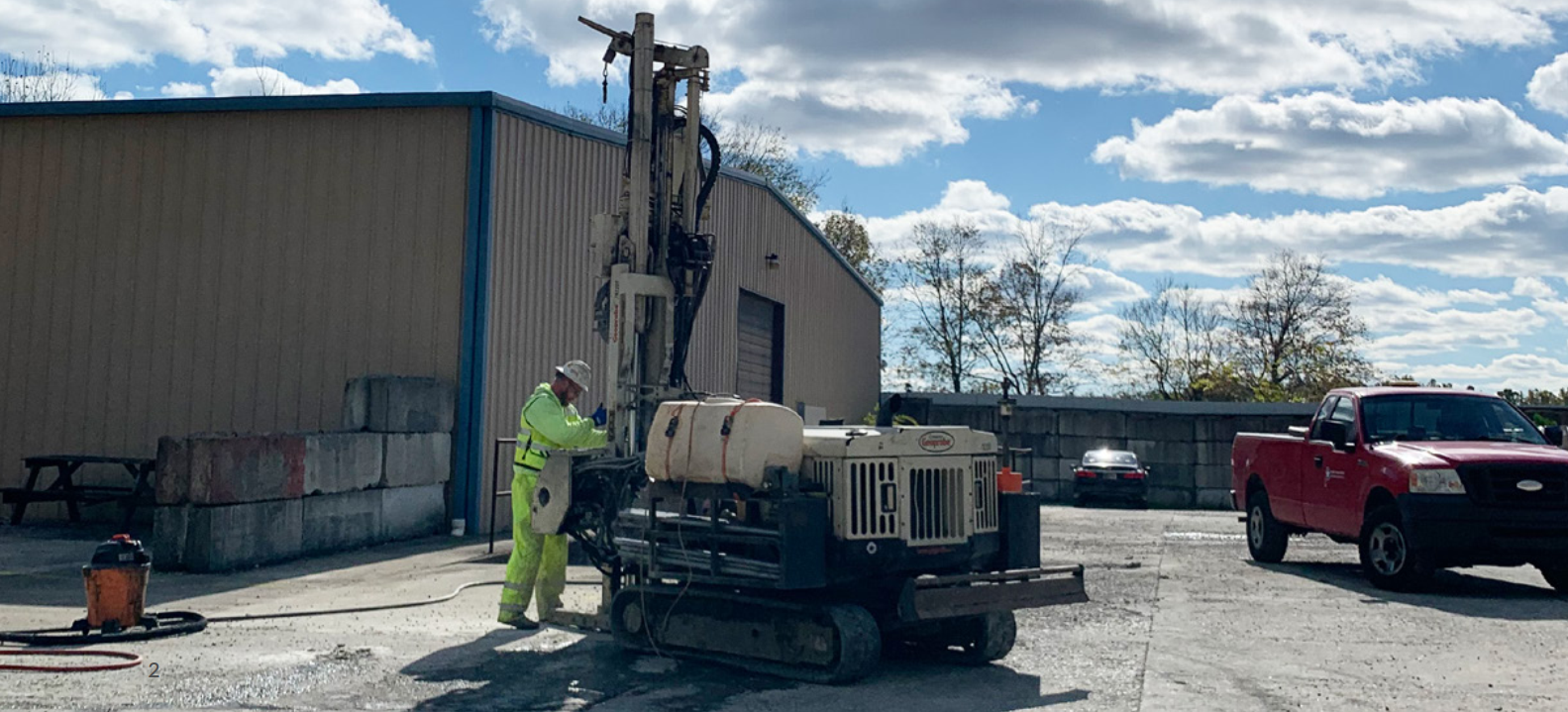 Read more about the article In-situ treatment of PFAS at the air-water interface within a source zone using PlumeStop