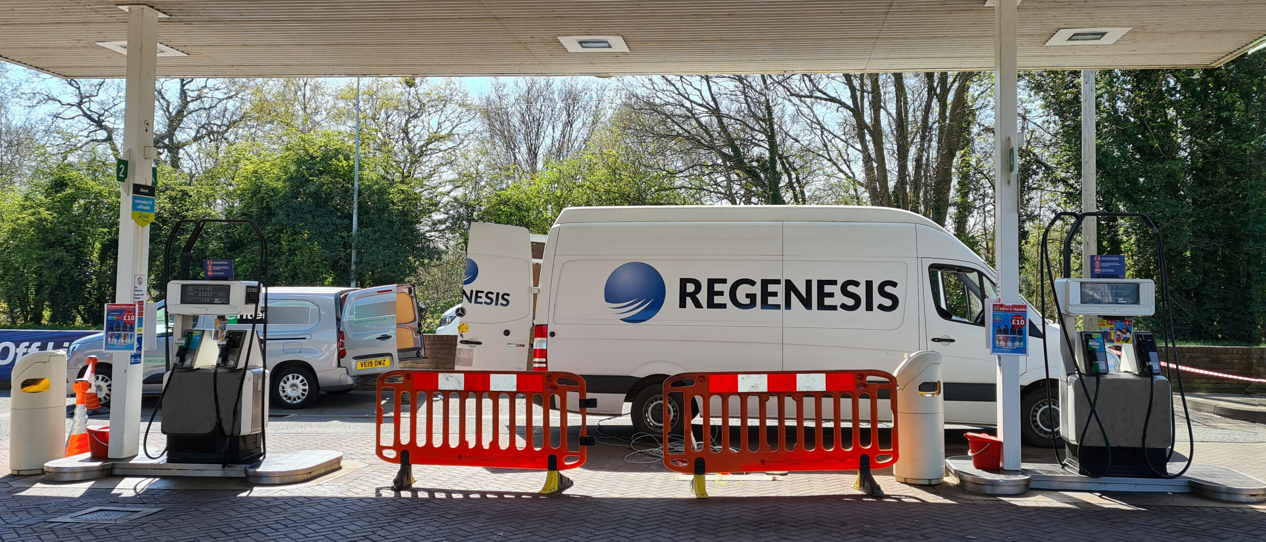 Read more about the article PetroFix remediation under an operational petrol filling station