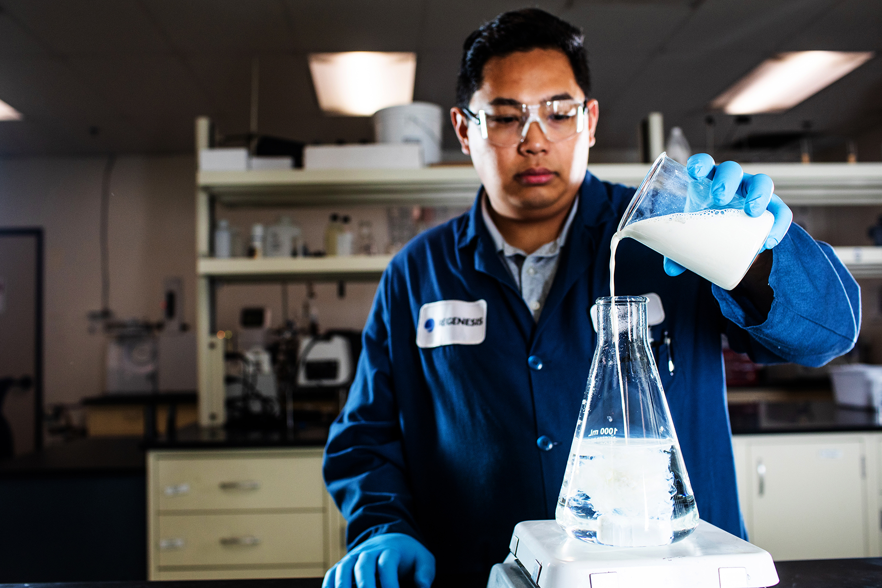 Read more about the article Demonstration of a first ever novel, solid, co-injectable donor