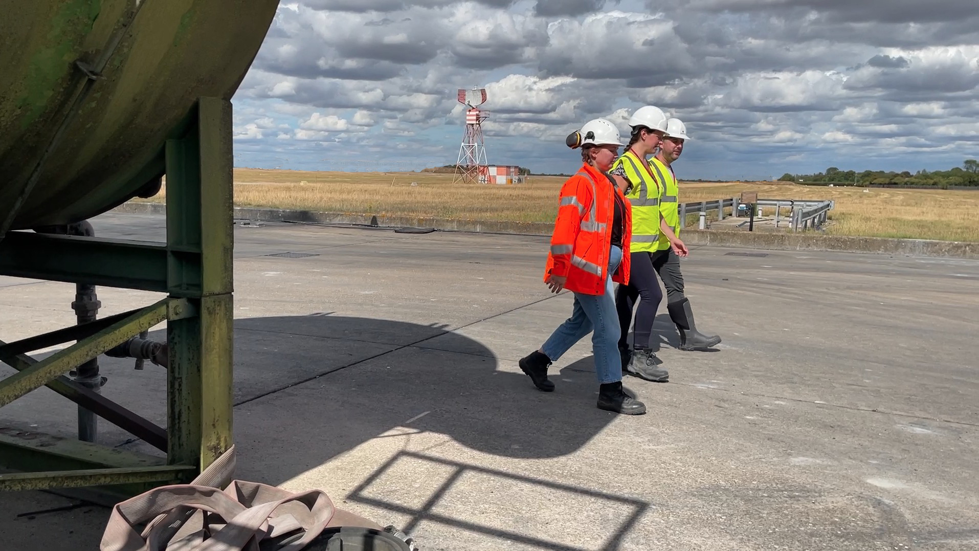 Read more about the article Award-winning PFAS remediation at a private airfield