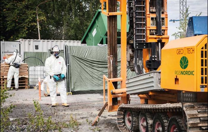 Read more about the article Combining remediation strategies for the effective treatment of gasworks contamination in Stockholm