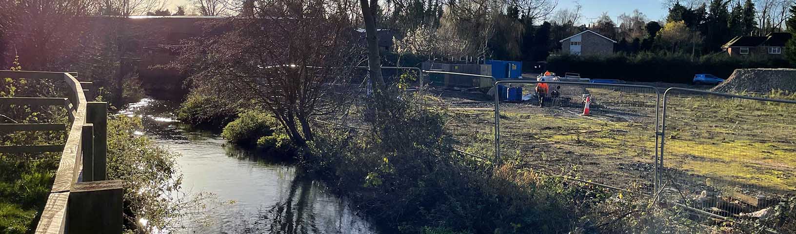 Read more about the article Protection of a chalk stream using an injected permeable reactive barrier