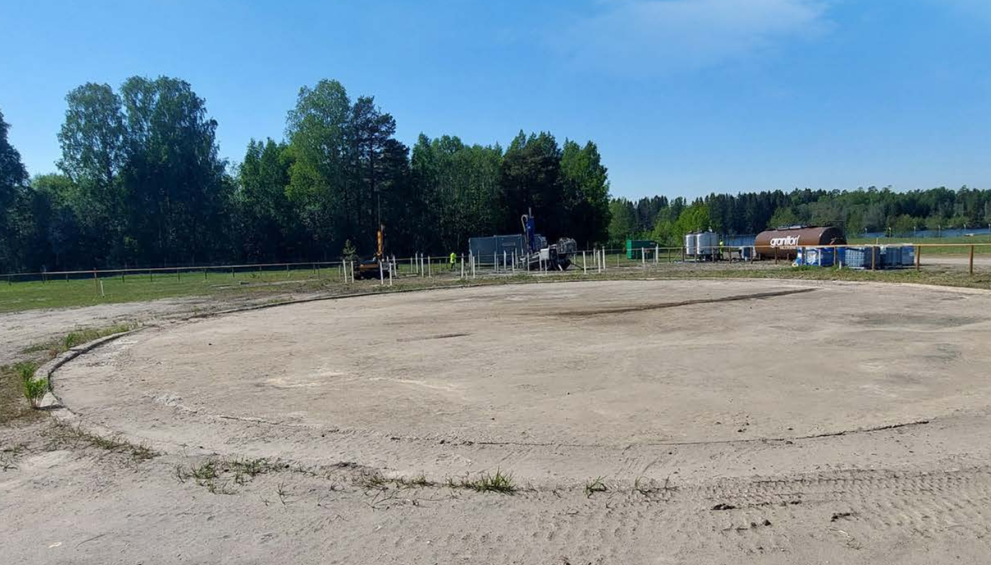 Read more about the article SourceStop reduces source zone PFAS at Sundsvall-Timrå Airport, Sweden