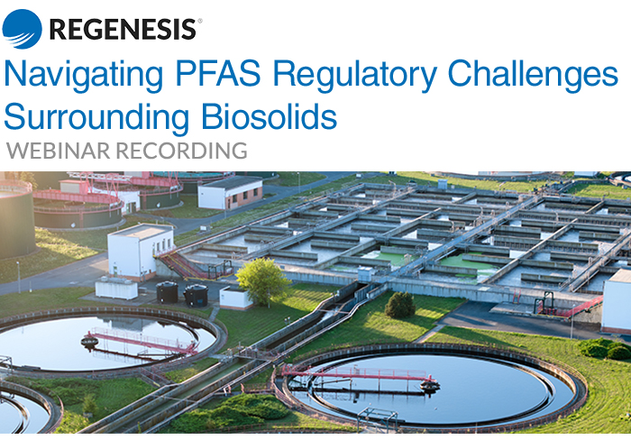 PFAS in biosolids