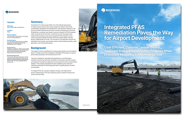Alaska PFAS remediation