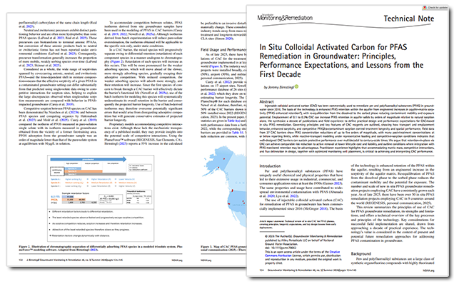 PFAS remediation