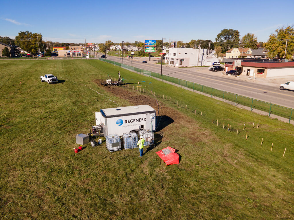 Cover image for the Webinar Page - In Situ PFAS Remediation: Lessons Learned from a Decade of Success