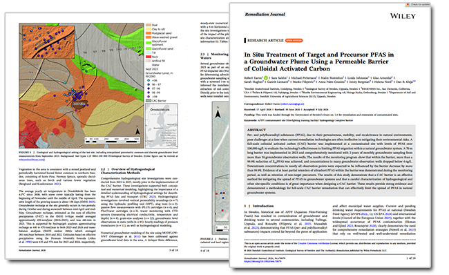 PFAS remediation
