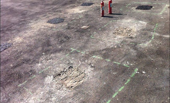 former petrol station redevelopment remediation site (case study cover)