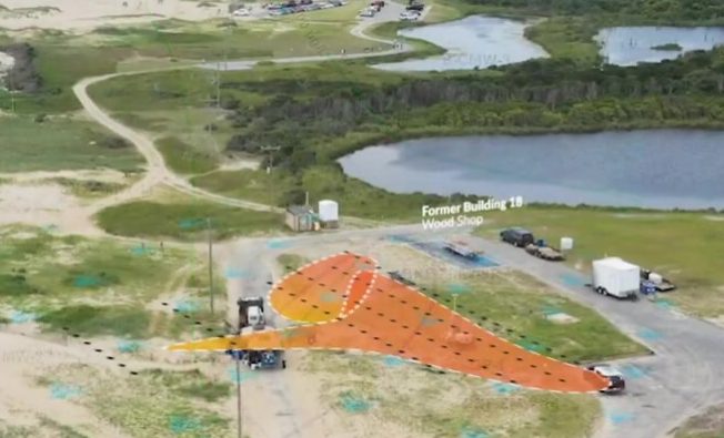 petroleum hydrocarbon remediation site