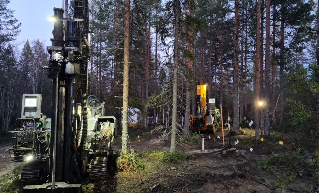 PFAS plume control remediation site - Swedish airport