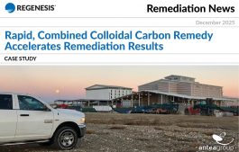 REGENESIS Newsletter December 2025 header image