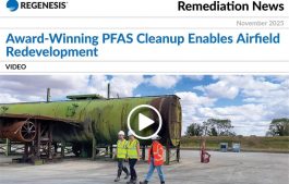 REGENESIS Newsletter November 2025 header image