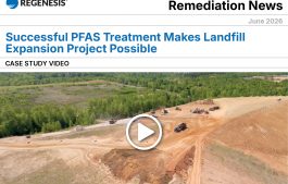 REGENESIS Newsletter June 2026 header image