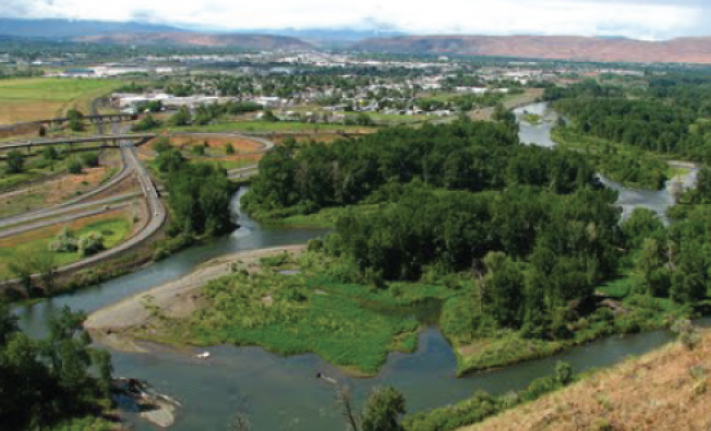 reservation land - petroleum remediation site (case study cover)