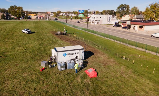 Cover image for the Webinar Page - In Situ PFAS Remediation: Lessons Learned from a Decade of Success