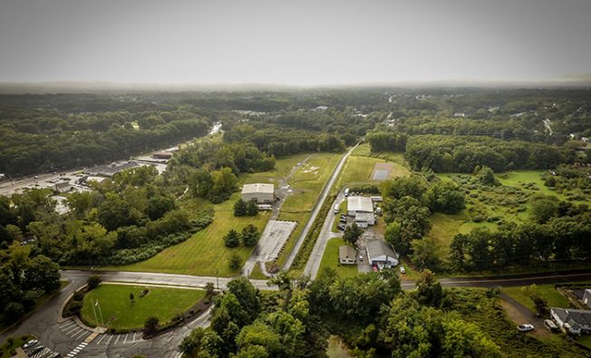 PFAS risk remediation site