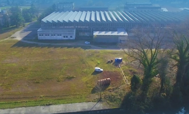 DNAPL combined remediation site
