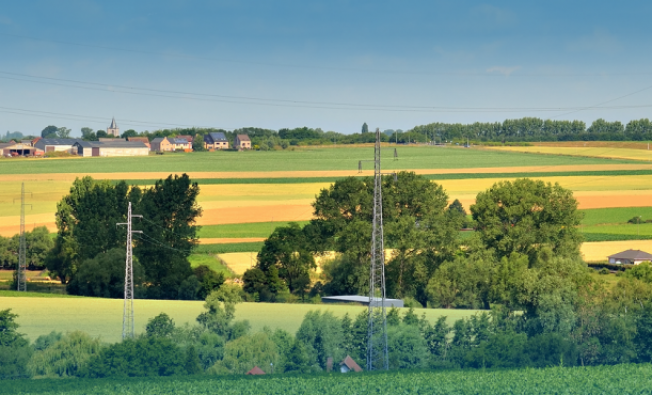 MTBE & benzene plume remediation site
