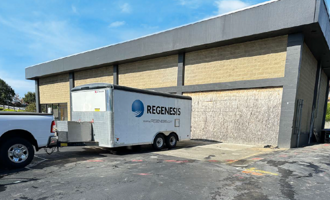 auto service site remediation case study cover