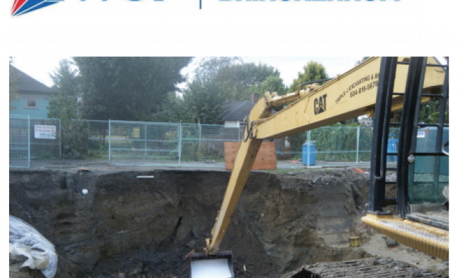 former dry cleaner VOC & PHC remediation site - case study cover