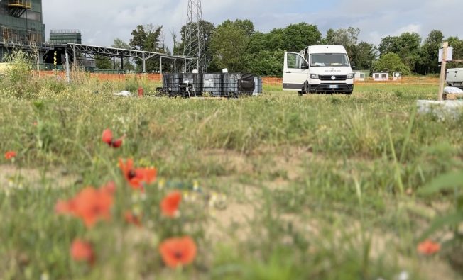 cover of webinar page - From Operational Challenges to Success: Remediating Diffuse Chlorinated Solvent Contamination at a Waste Management Site