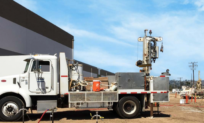 brownfield TCE plume remediation site (S-MicroZVI® )