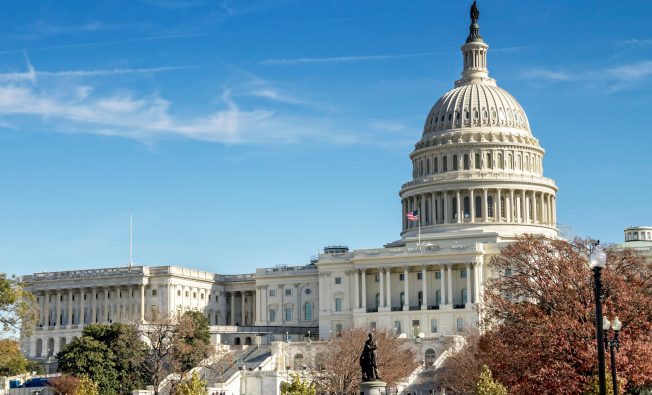 US capitol / Cover of the eBook 6 Key Advantages to Recent Opportunity Zone Regulatory Changes
