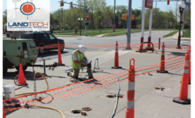 BTEX groundwater plume remediation site - case study cover