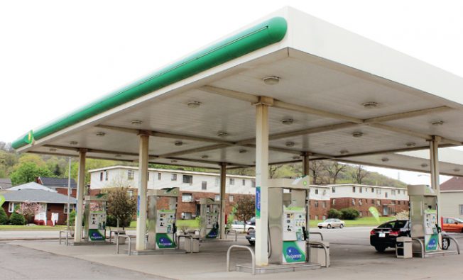 sorption & enhanced biodegradation remediation site - active gas station - case study cover