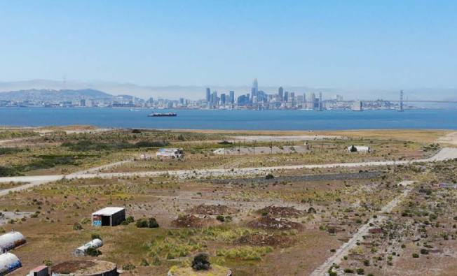 Naval Air Station Alameda PFAS remediation site