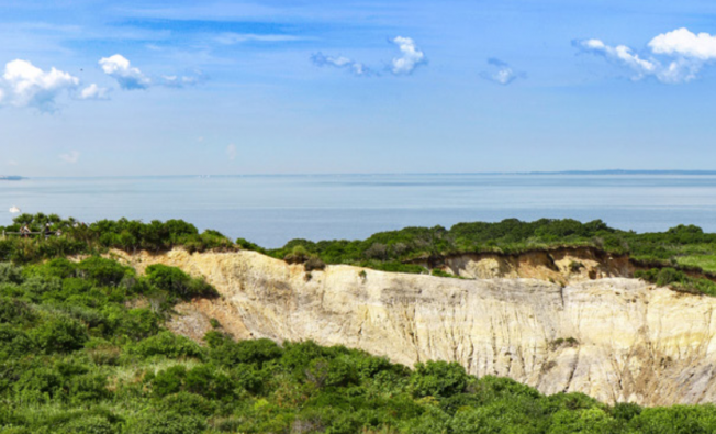 marthas vineyard PFAS remediation site