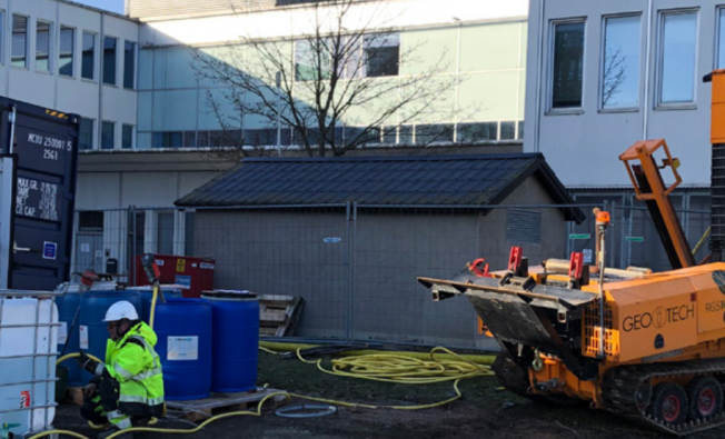 vapor intrusion remediation site