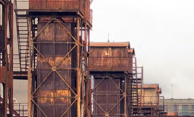 brownfield PFAS remediation site
