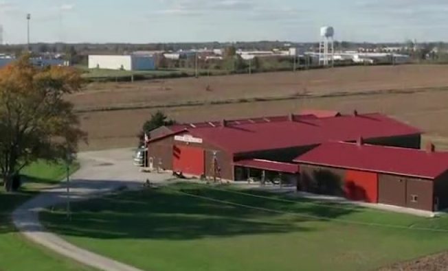 chlorinated solvent plume remediation site