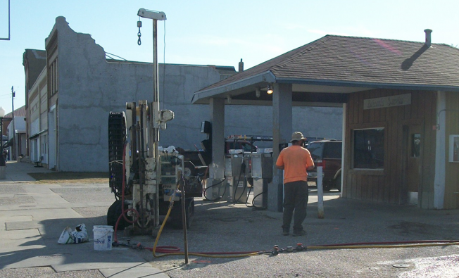 rapid petroleum remediation site