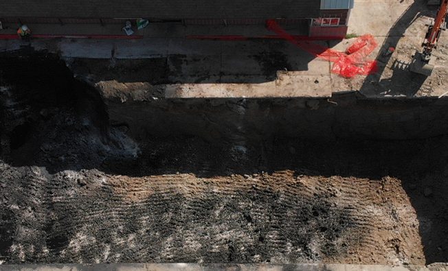 created by dji camera