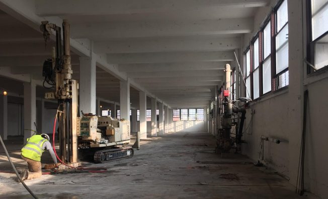 in situ groundwater remediation