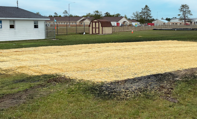 PFAS remediation site