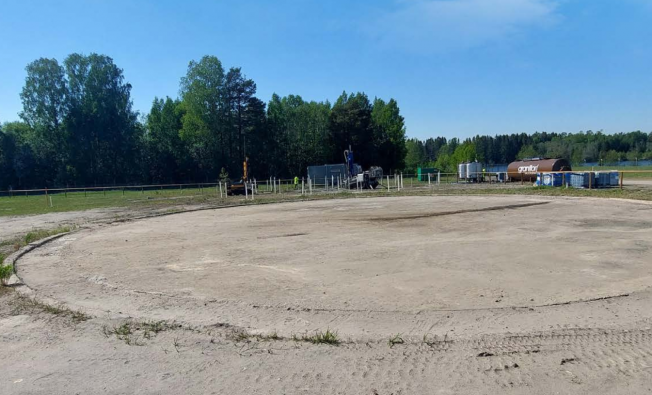 SourceStop PFAS remediation site