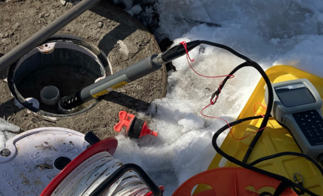 AFFF PFAS remediation site